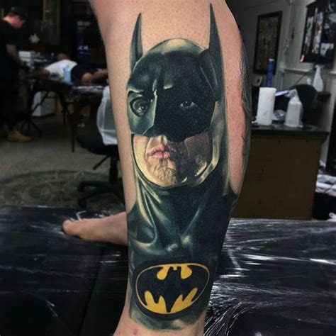 batman tattoo ideas|batman serious face.